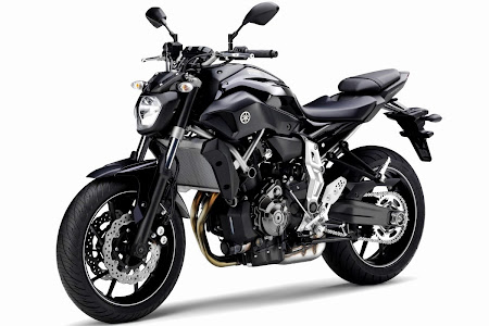 Yamaha MT-07 (Foto 1). Majalah Otomotif Online