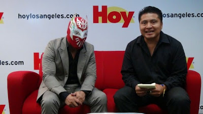 Sin Cara en Hoy Los Angeles