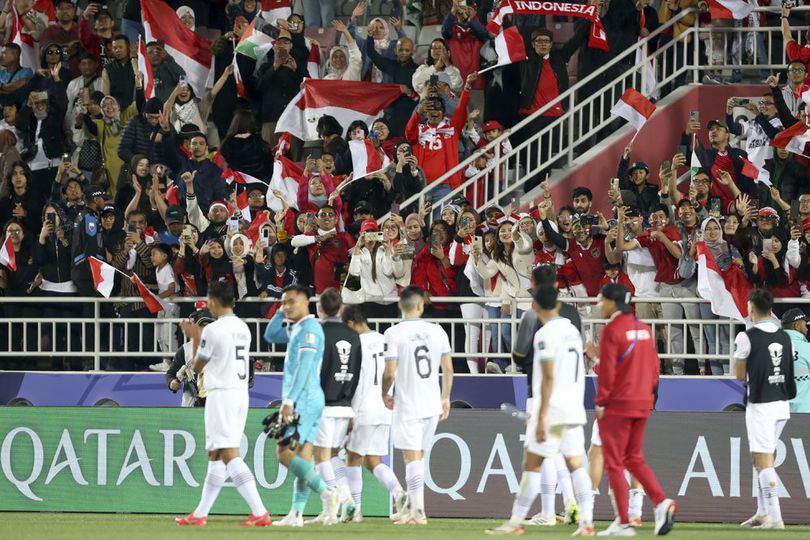 Jepang Vs Indonesia: Timnas Akan Didukung 5 Ribu Suporter, Nekat Nonton Meski di Jam Kerja