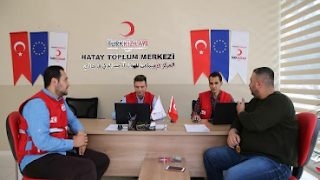 الهلال الأحمر التركي يطرح برنامج لتعليم اللغة التركية للسوريين مجاناً