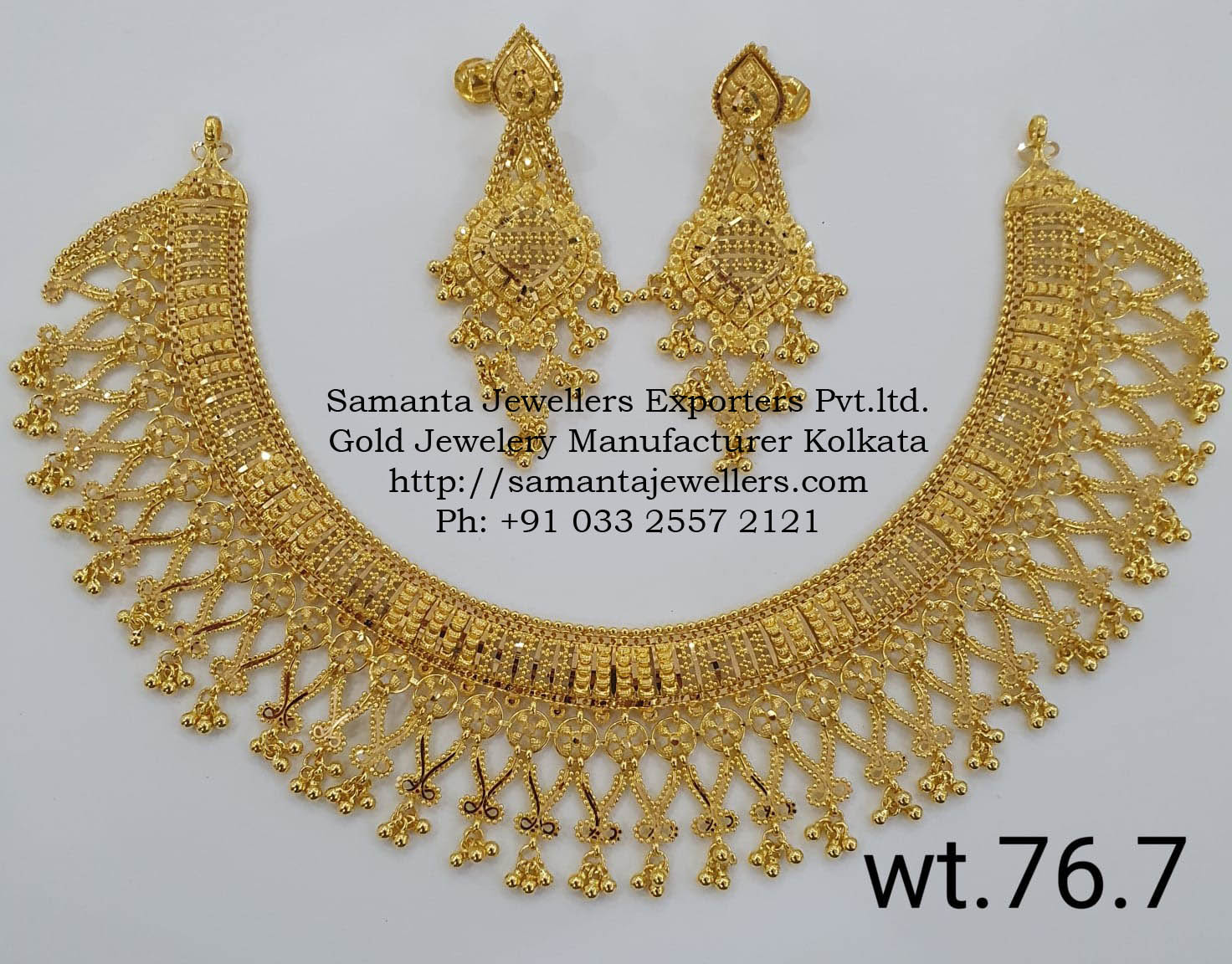 latest necklace designs, wedding necklace,light weight necklace,Bridal Gold Haram Necklace designs, fancy daily wear necklace