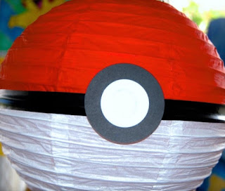 Lámpara China Pokeball