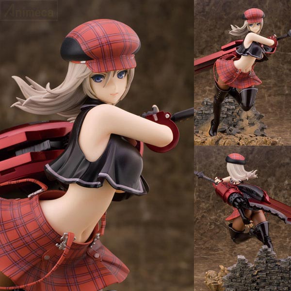 FIGURA ALISA ILINICHINA AMIELLA EDICIÓN Alphamax GOD EATER BURST