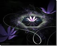 Abstract Flower Background (3)