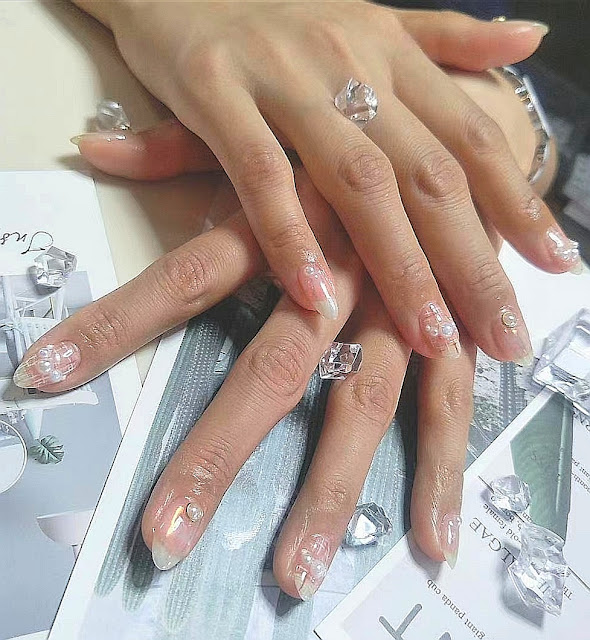 22 popular style nails in 2020 summer