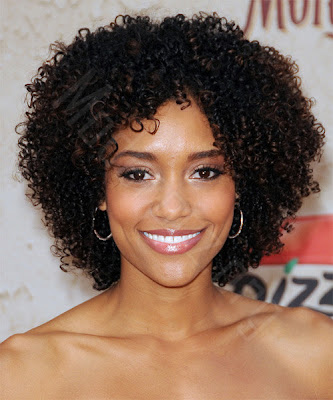 Casual Short Curly Hairstyles