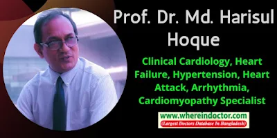 Best Medicine & Cardiology specialist Doctor in Dhaka, Bangladesh. Best Cardiologist in Dhaka