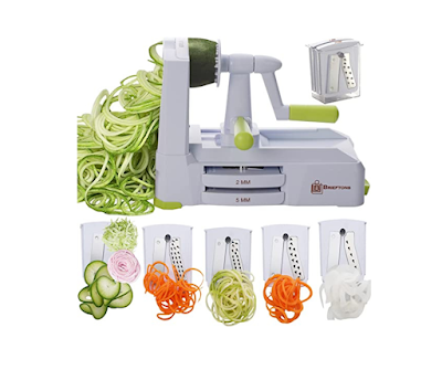 Brieftons five-blade spiralizer