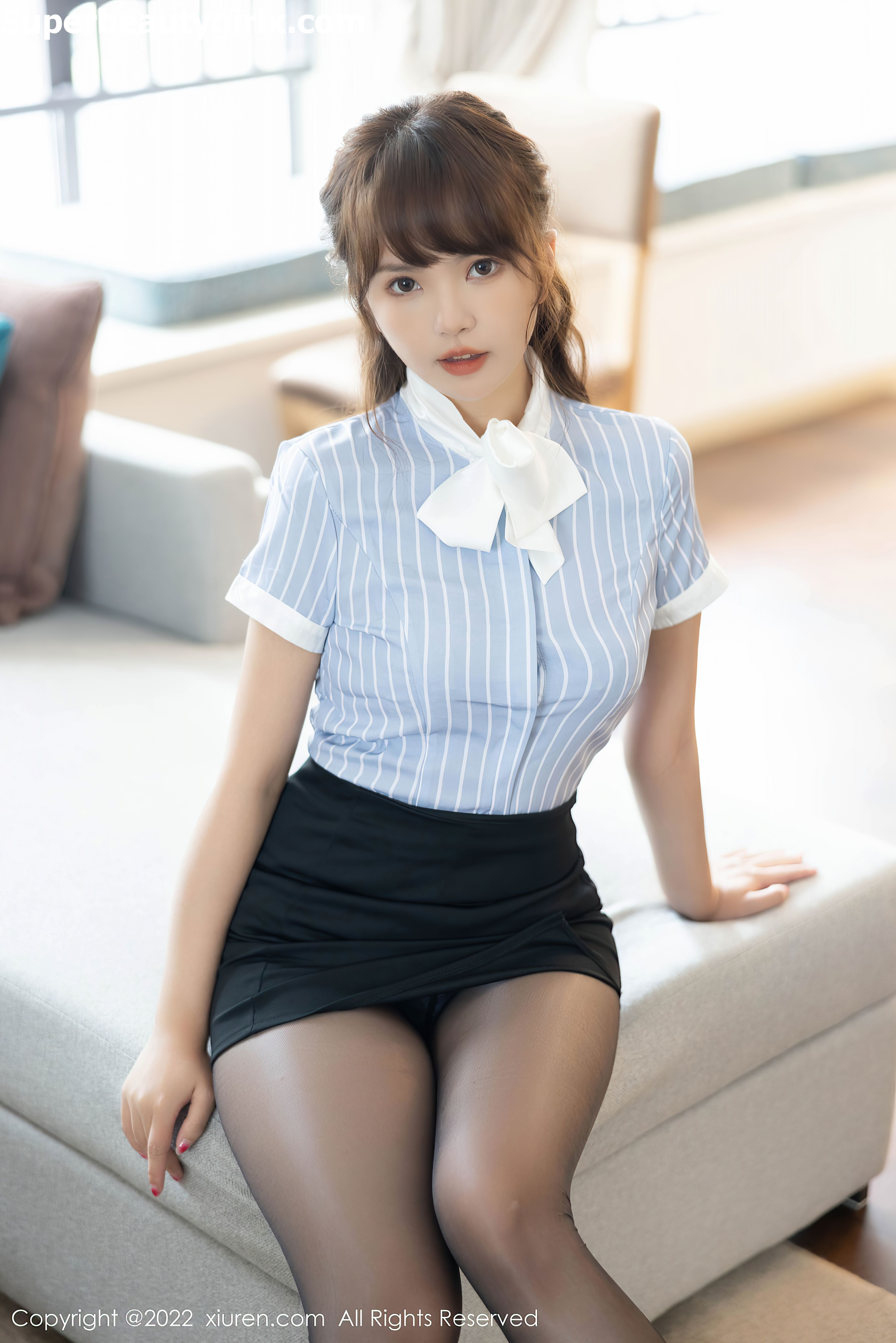 XIUREN-No.5053-Zhang-Si-Yun-Superbeautygirlx.com