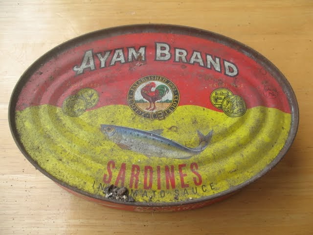 Sardin Dalam Sos Tomato Ayam Brand Blues Riders Sardin Dalam Sos Tomato Ayam Brand Blues Riders