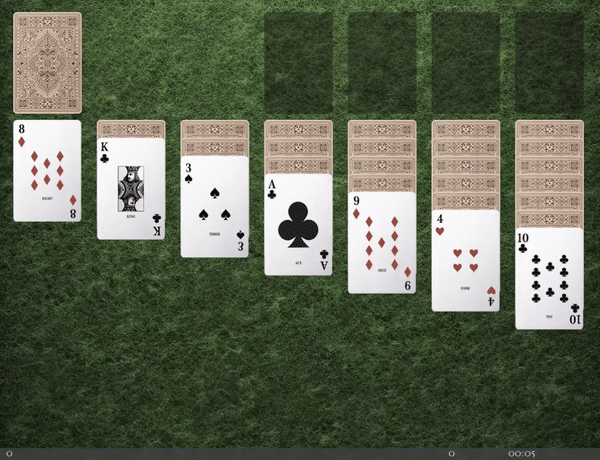 Solitaire Win Screen Classic Animation - C++ and SFML