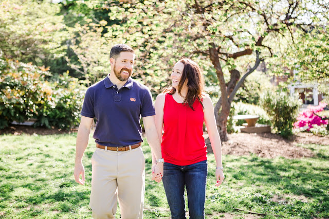 Meridian Hill Engagement Photos | Photos by Heather Ryan Photography