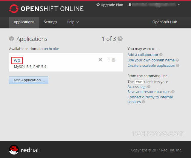 OpenShift 使用 FTP 連線，透過 FileZilla SFTP 管理檔案_203