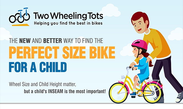 The New and Better Way to Find the Perfect Size Bike for a Child 