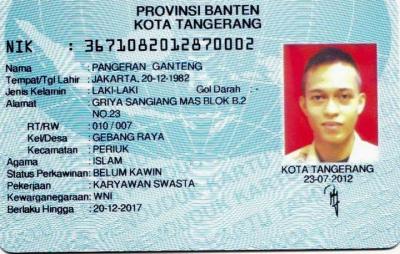 Kumpulan 24 Pemilik KTP Dengan Nama Unik Dan Aneh 