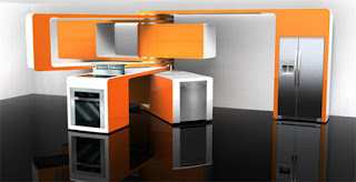 Futuristic Kitchens - Kitchen Design Ideas