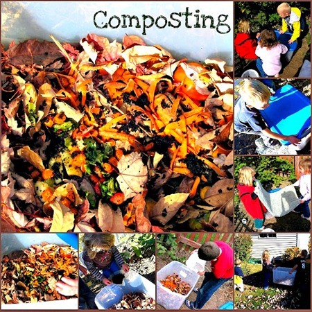 Making Compost from Share and Remember