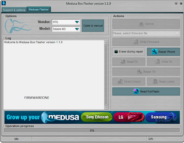 Medusa Flasher Sony And Htc Free Download