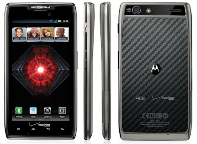 Motorola Droid RAZR MAXX Pictures