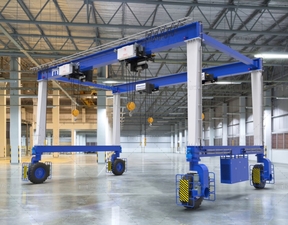 Rubber Tyred Gantry Crane