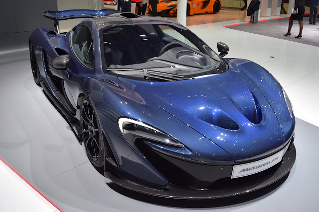 2016 McLaren P1 Carbon Fiber Edition