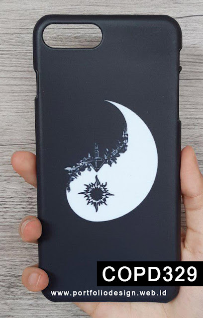 Casing Handphone Art Moon COPD329