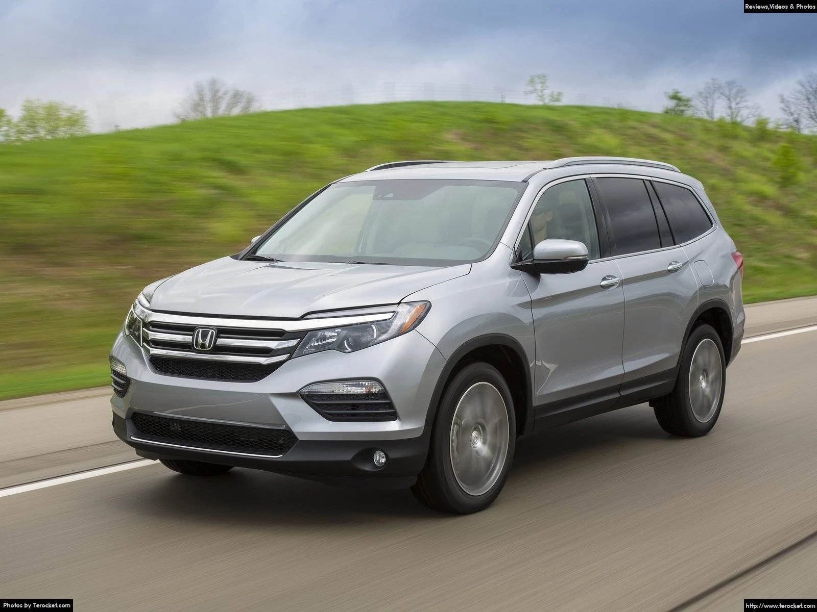 Hình ảnh xe ô tô Honda Pilot 2016 & nội ngoại thất