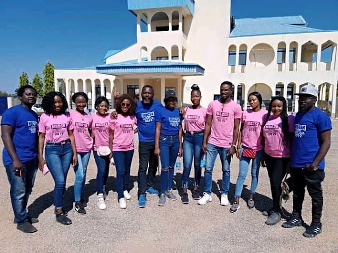Team (MBGSK) Takes Contestants On a Special Visit to "Agwatyap's" Palace in Zango Kataf LG