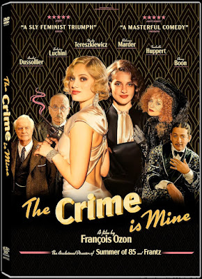 The Crime Is Mine Mon Crime 2023 Dvd