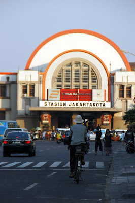 stasiun kota tua