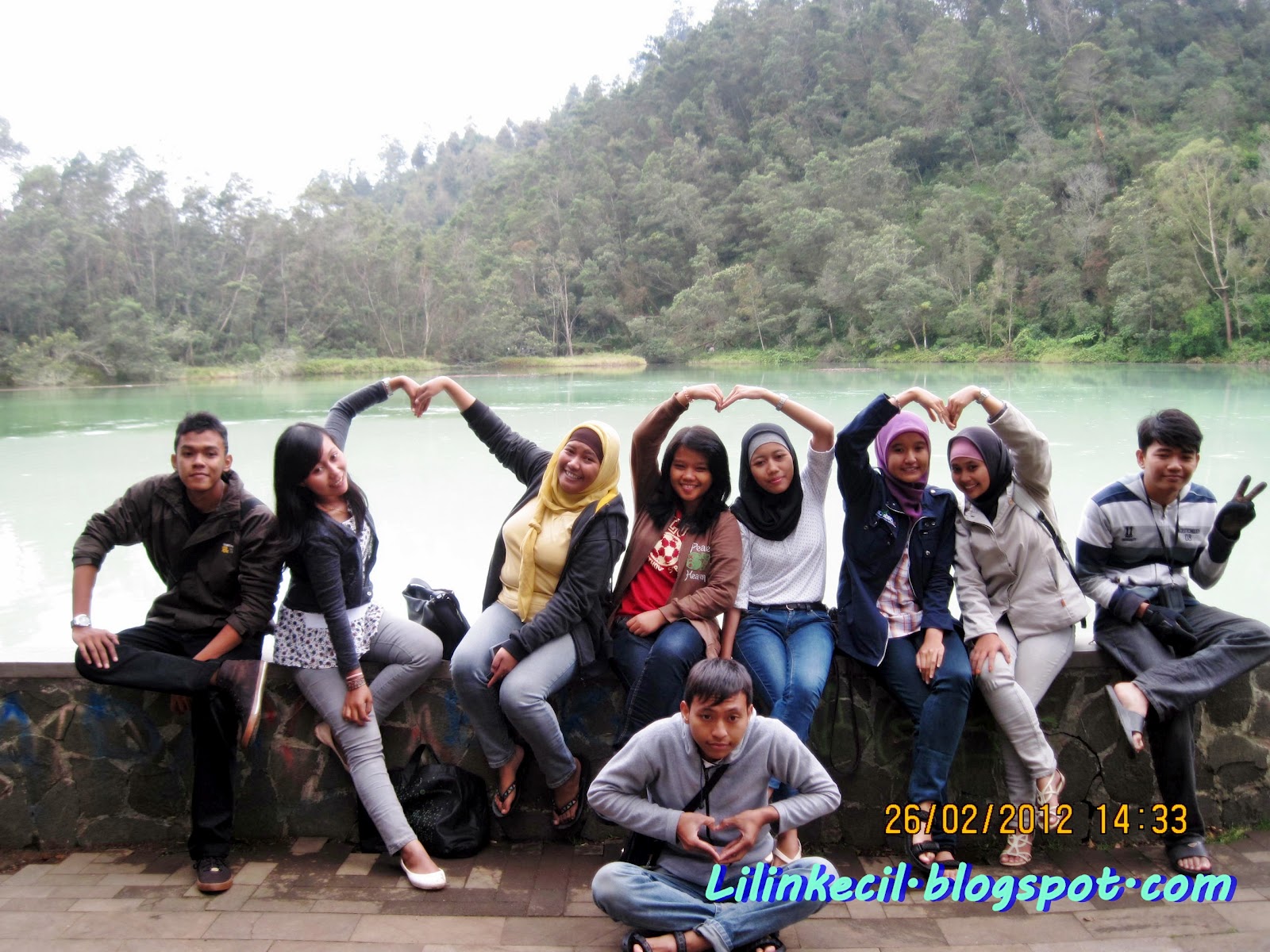 Lilin Kecil Dieng Februari 2012