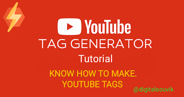 Youtube Tag Generatot