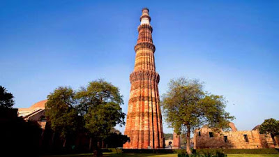 Historical Places In India-Qutub Minar, Delhi