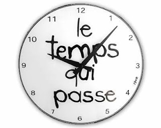 le temps qui passe