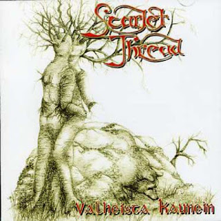 Scarlet Thread "Valheista Kaunein"2006 Finland Prog Folk Rock