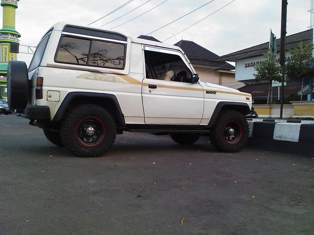 Modifikasi Offroad