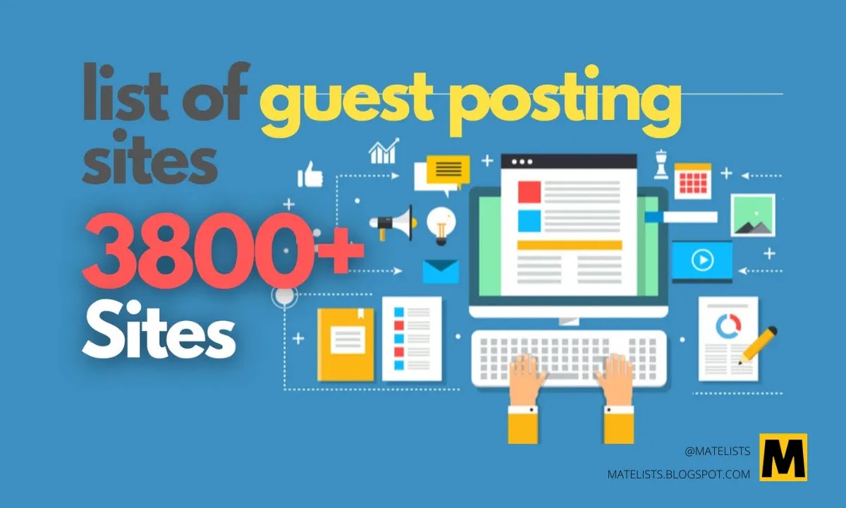 List Of Guest Posting Sites For Dofollow Backlinks