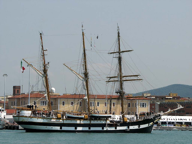 Palinuro training ship, Livorno