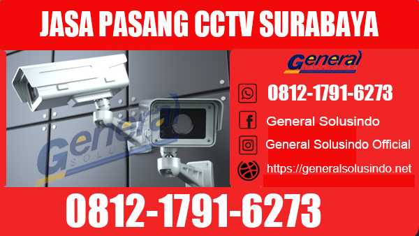 Jasa Pasang CCTV Sukomanunggal Surabaya