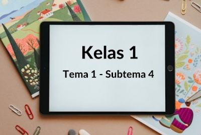 Soal Kelas 1 Tema 1 Subtema 4