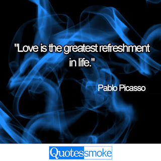 Pablo Picasso Love quote