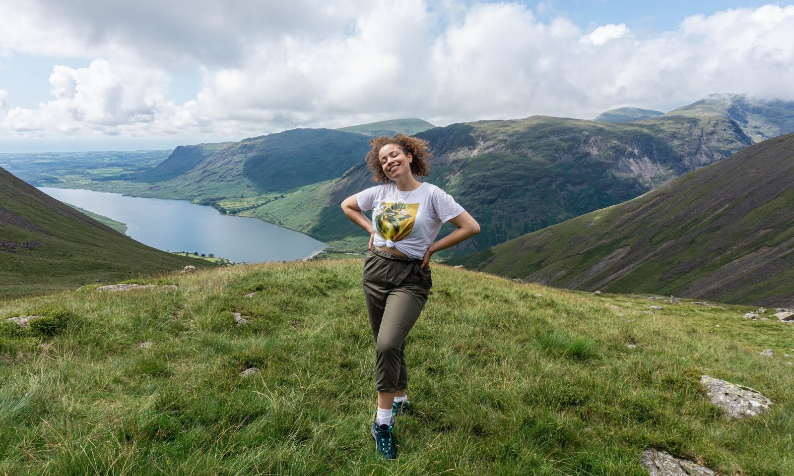 High Tea on England's Highest Mountain