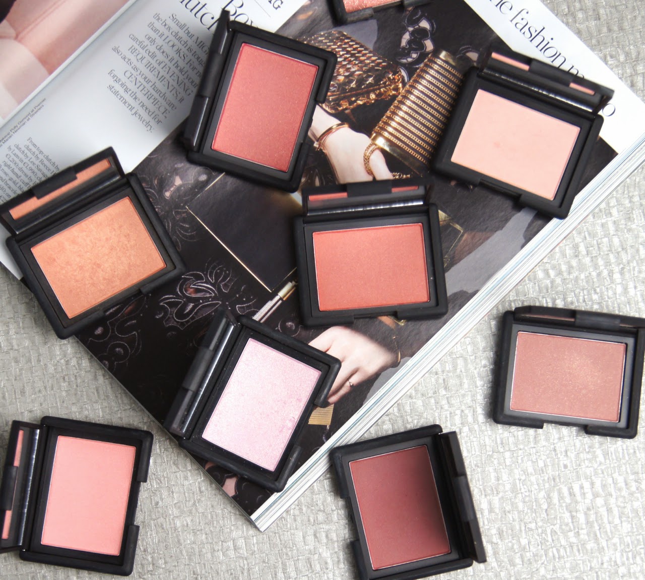 nars powder blush collection review swatches