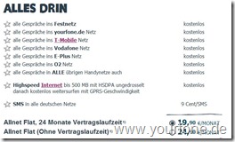Alles drin bei Yourfone