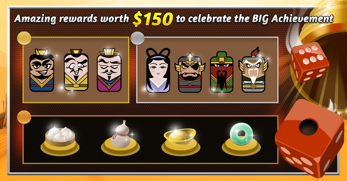 Chinese New Year Events in Emperor’s Dice