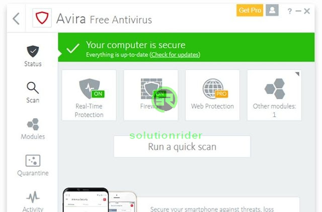 Best Free Antivirus Software In 2018 - solution rider