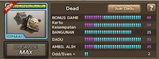 Trik LGR Cara Mendapatkan Dadu Dead Dice LINE Let's GET Rich