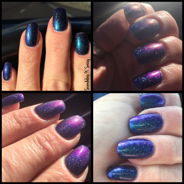 Anonymous Lacquer Third Eye Colour of Magik Collection Out & About