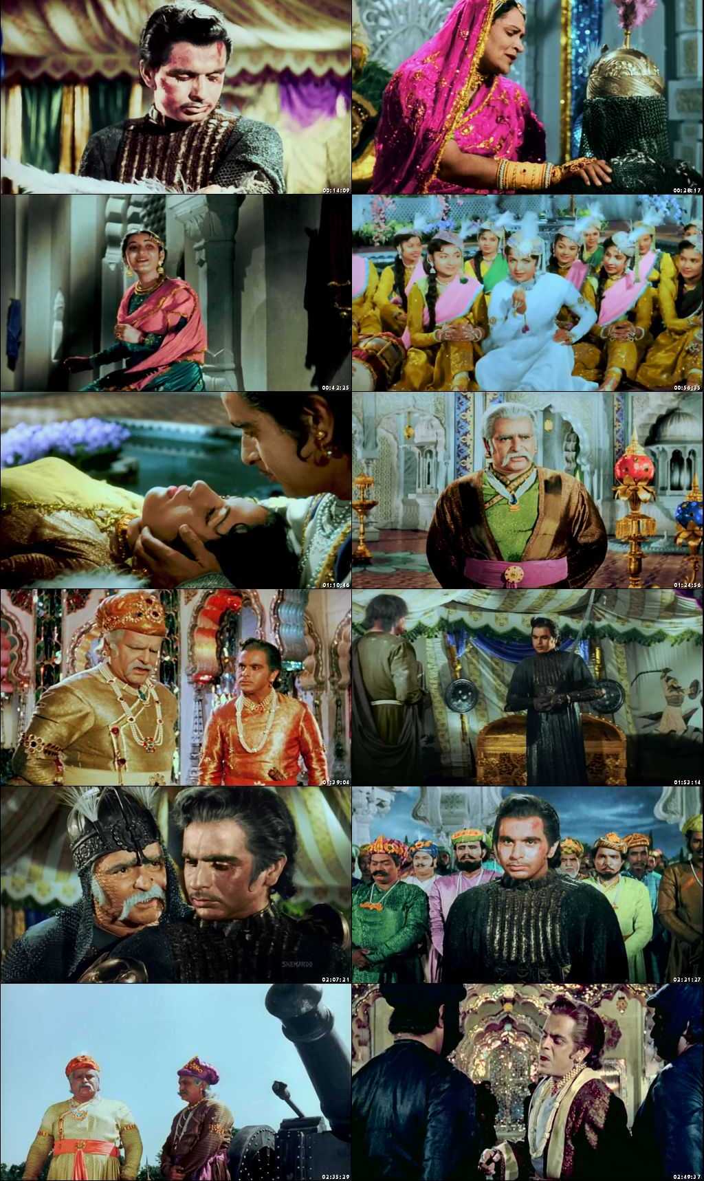 Mughal-E-Azam 1960 Full Hindi Movie Online Watch