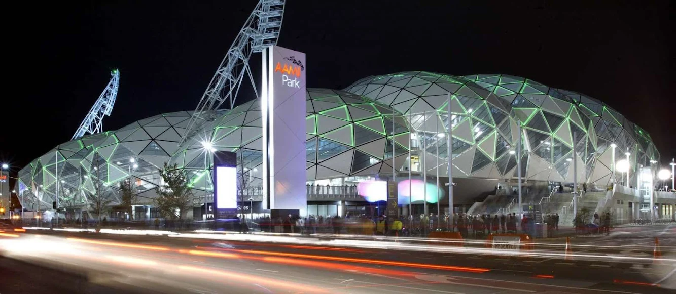 Aami Park by Cox Architecture